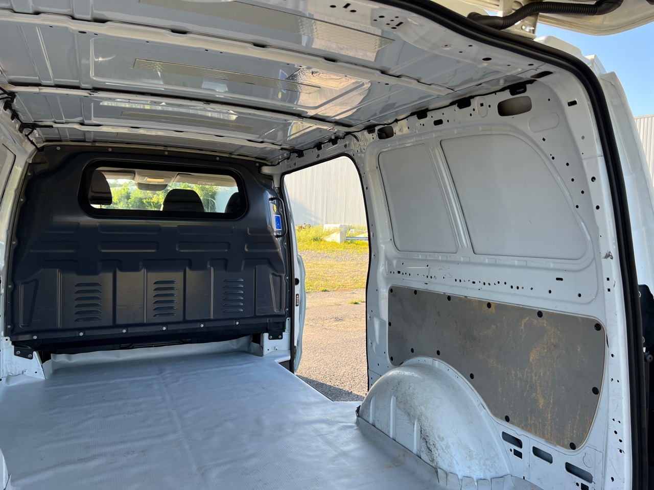 כלי רכב מסחרי עם לוח MERCEDES-BENZ VITO 109 Fourgon 1.6 BlueTEC Long Utilitaire: תמונה 37