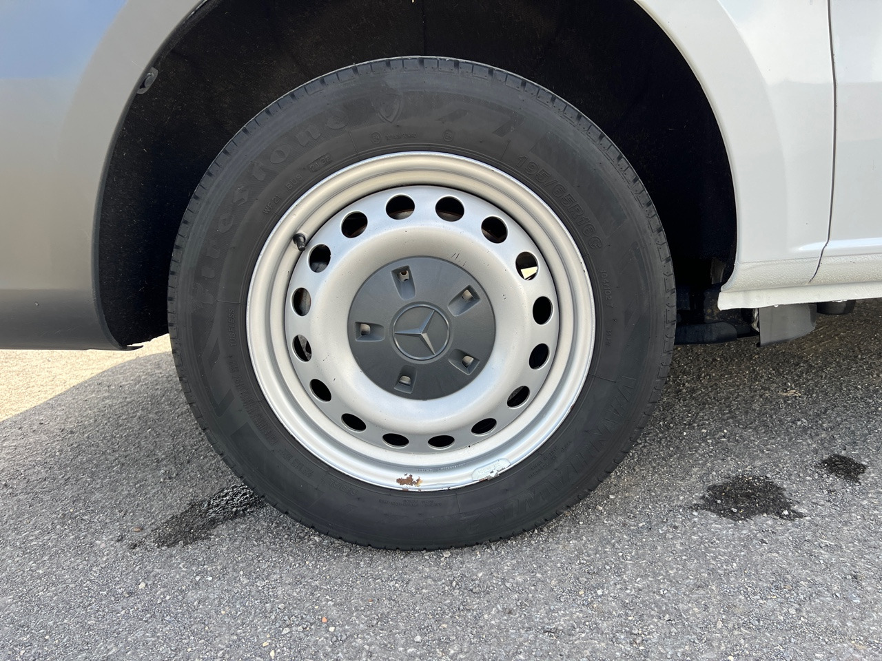 כלי רכב מסחרי עם לוח MERCEDES-BENZ VITO 109 Fourgon 1.6 BlueTEC Long Utilitaire: תמונה 29