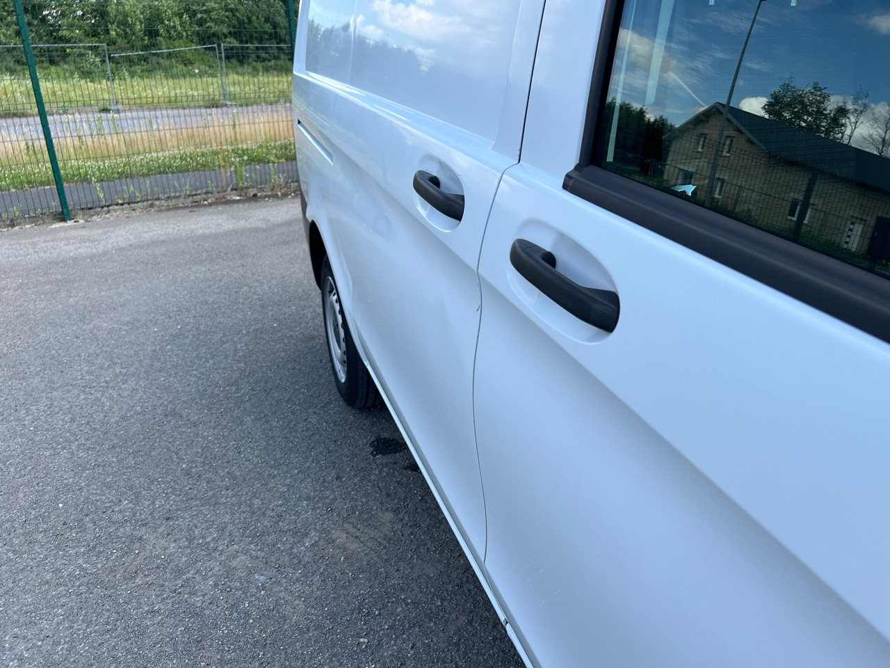 כלי רכב מסחרי עם לוח MERCEDES-BENZ VITO 109 Fourgon 1.6 BlueTEC Long Utilitaire: תמונה 20