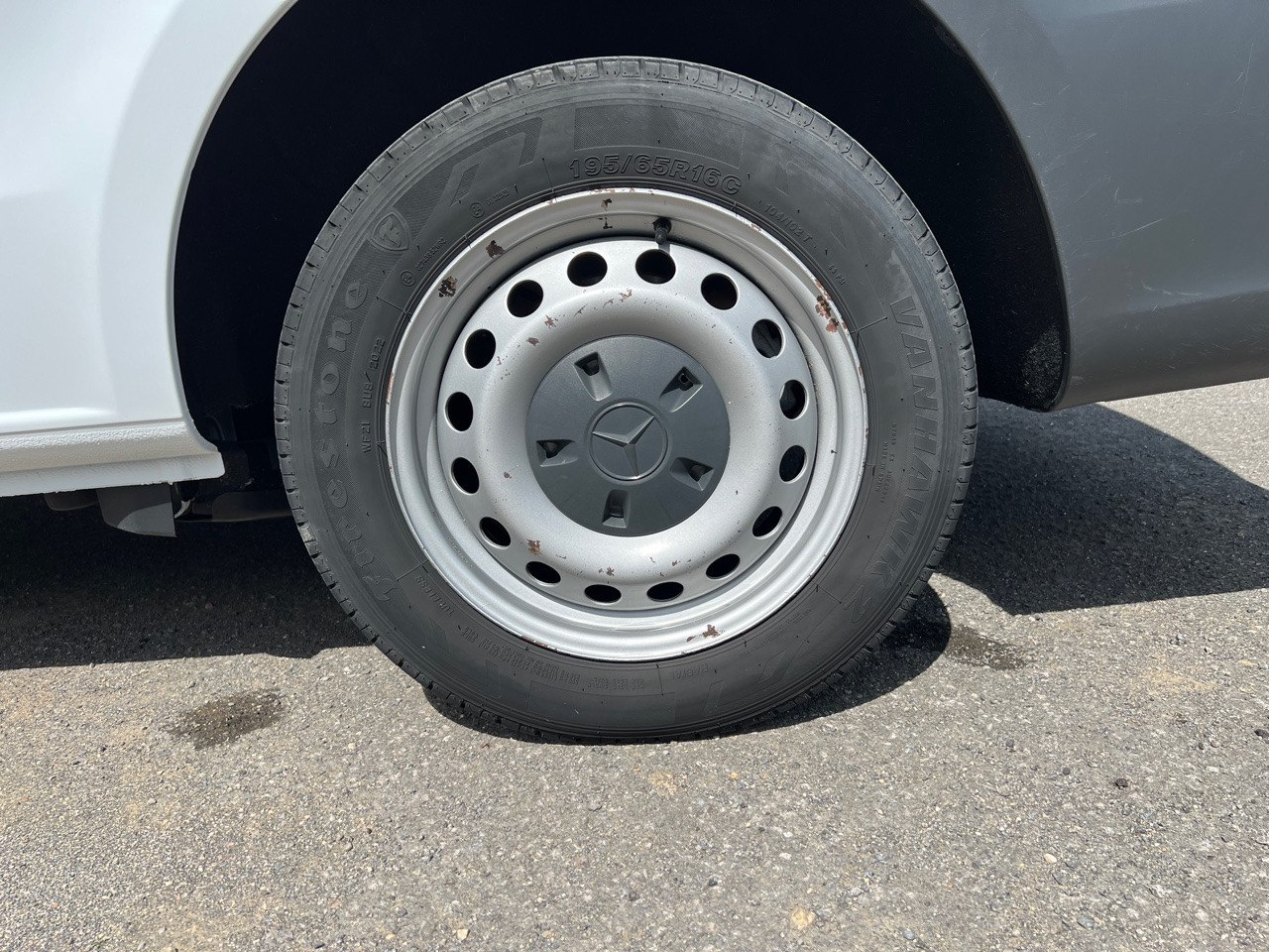 כלי רכב מסחרי עם לוח MERCEDES-BENZ VITO 109 Fourgon 1.6 BlueTEC Long Utilitaire: תמונה 30