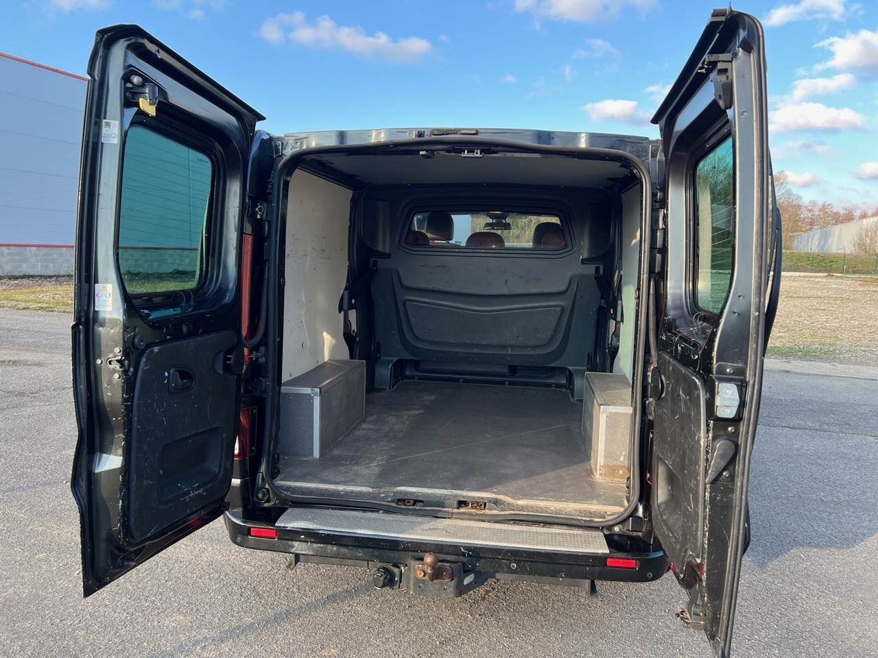 OPEL Vivaro 5 Places L2H1 Grand Confort 145ch 1.6 CDTI - כלי רכב מסחרי קומבי: תמונה 4 OPEL Vivaro 5 Places L2H1 Grand Confort 145ch 1.6 CDTI - כלי רכב מסחרי קומבי: תמונה 4