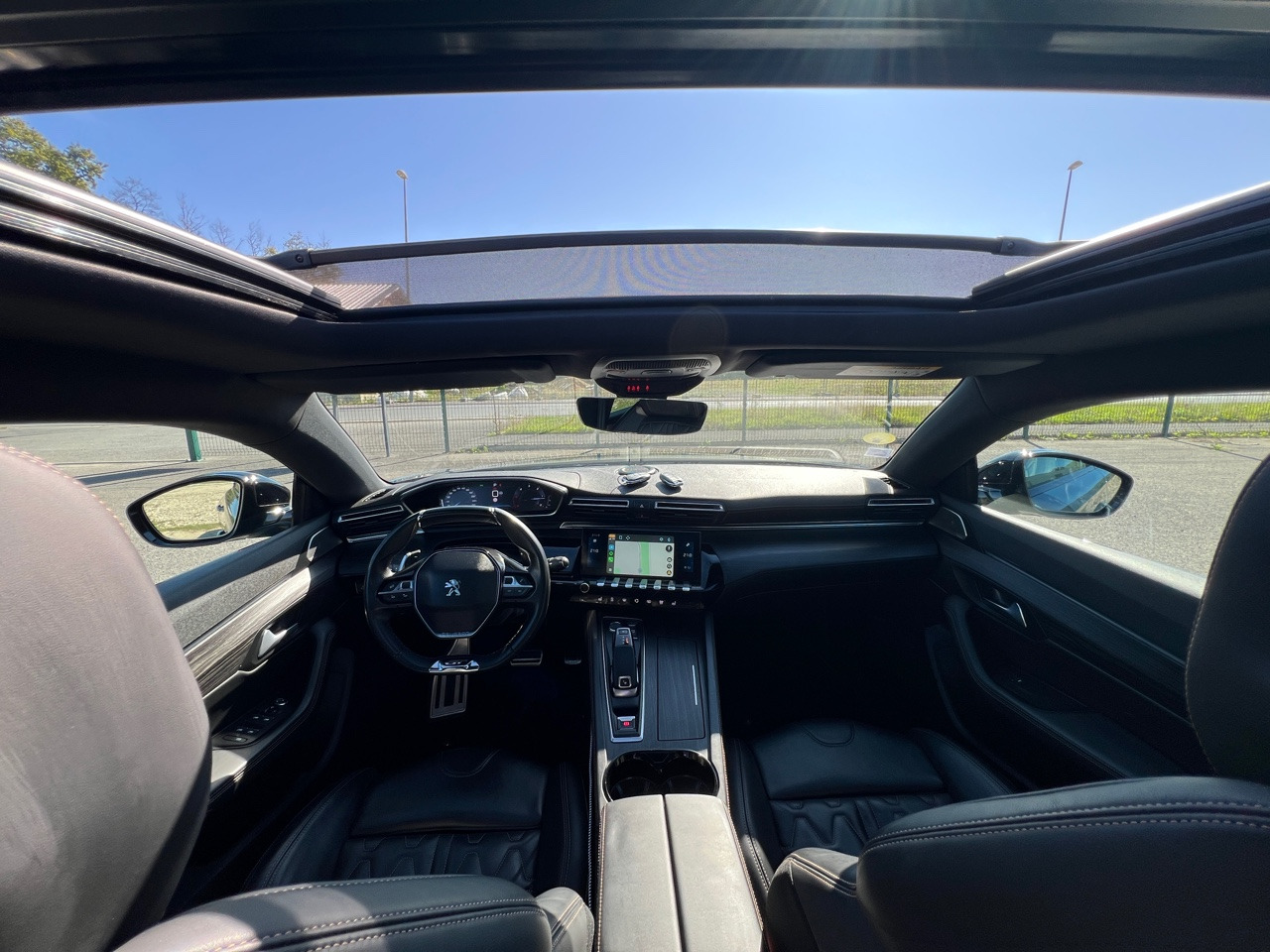 PEUGEOT 508 BlueHDi 180 ch S&S EAT8 GT - סדאן: תמונה 3 PEUGEOT 508 BlueHDi 180 ch S&S EAT8 GT - סדאן: תמונה 3