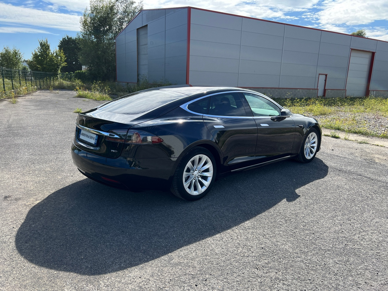 TESLA Model S 75D - Autopilot Amélioré – Phase 2 - Garantie - סדאן: תמונה 2 TESLA Model S 75D - Autopilot Amélioré – Phase 2 - Garantie - סדאן: תמונה 2