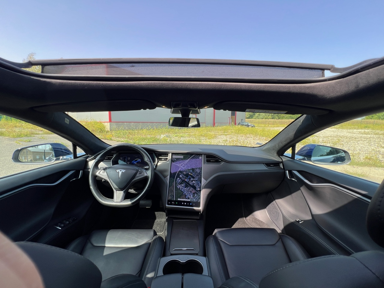 TESLA Model S 75D – FSD3 – Autopilot - Phase 2 - Garantie - סדאן: תמונה 3 TESLA Model S 75D – FSD3 – Autopilot - Phase 2 - Garantie - סדאן: תמונה 3