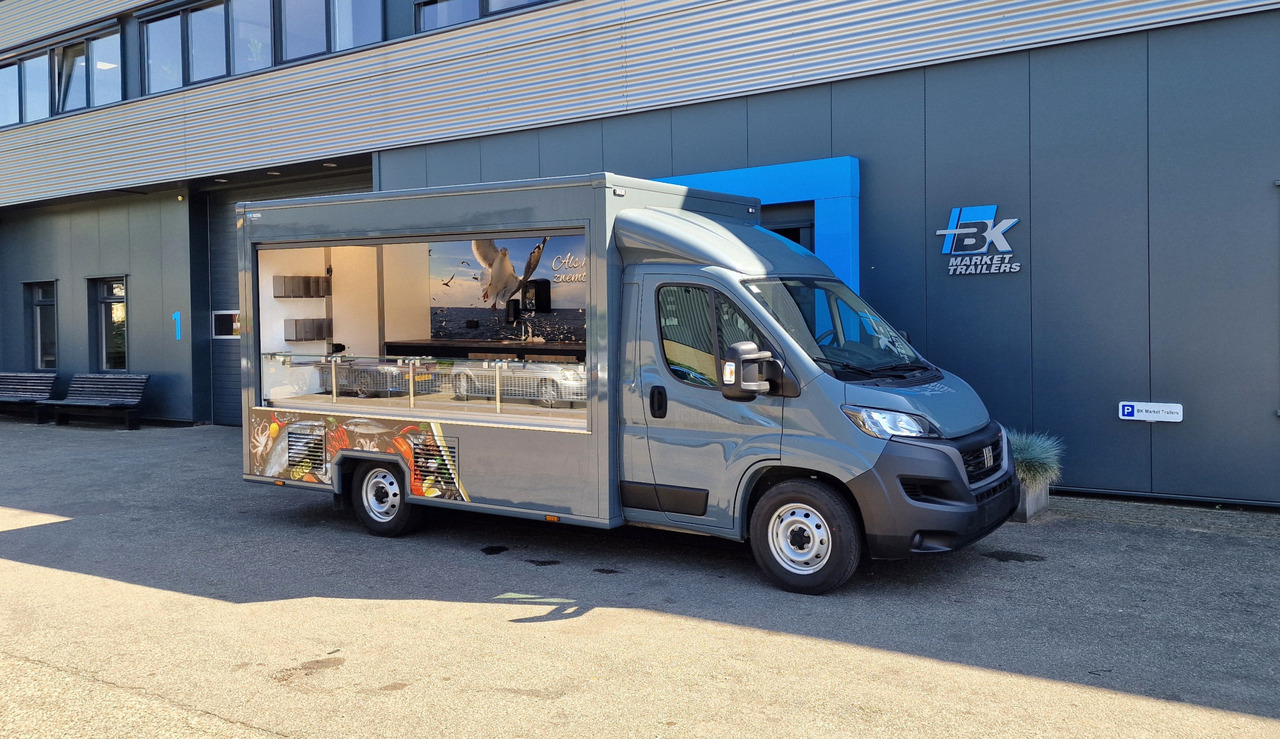 FIAT + BK Market Trailers opbouw - משאית ממכר: תמונה 1 FIAT + BK Market Trailers opbouw - משאית ממכר: תמונה 1