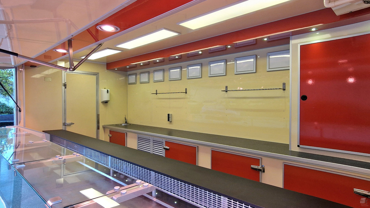 FIAT + BK Market Trailers opbouw - משאית ממכר: תמונה 5 FIAT + BK Market Trailers opbouw - משאית ממכר: תמונה 5