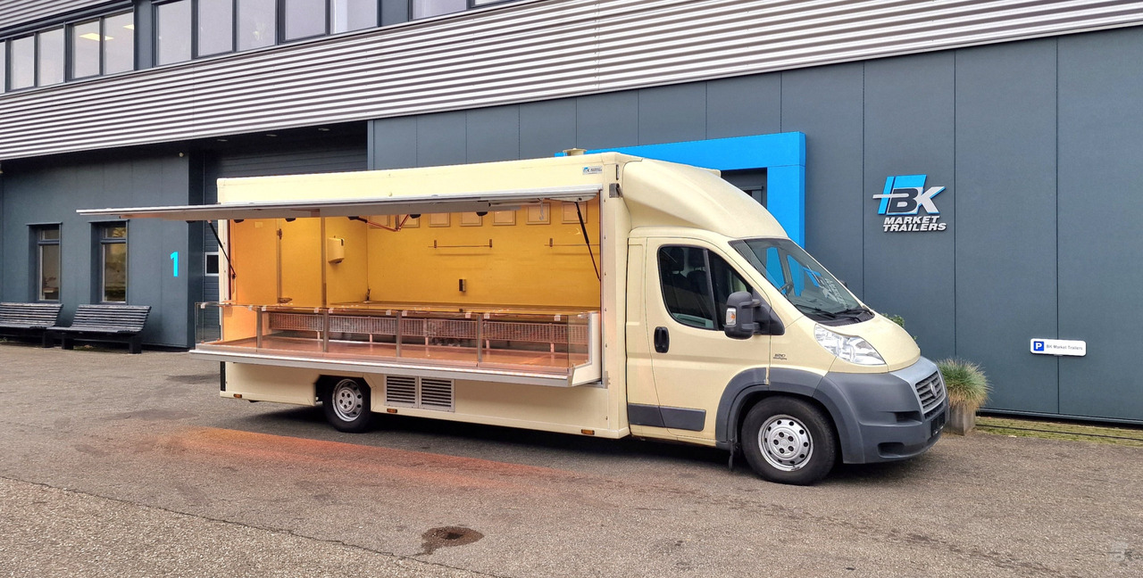 FIAT + BK Market Trailers opbouw - משאית ממכר: תמונה 1 FIAT + BK Market Trailers opbouw - משאית ממכר: תמונה 1