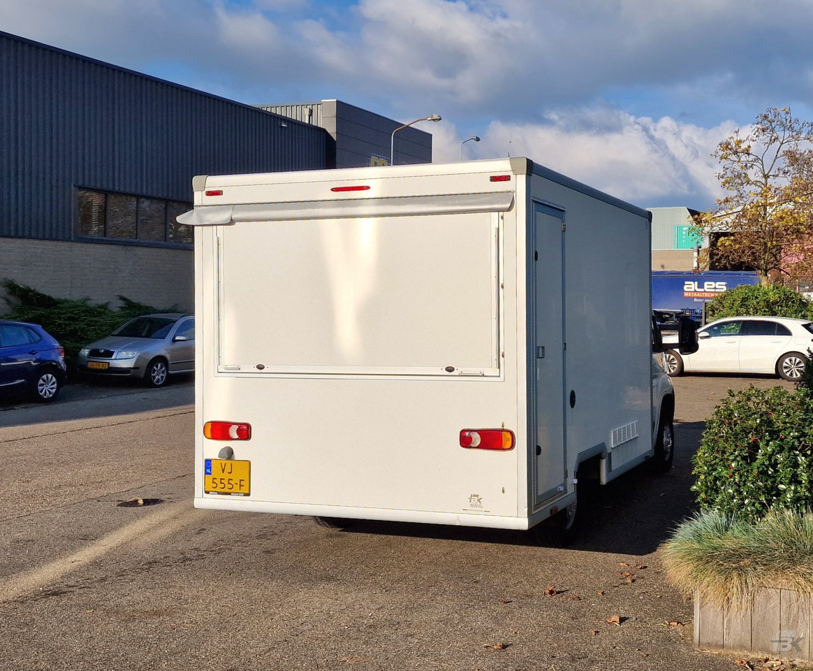 משאית ממכר FIAT + BK Market Trailers opbouw: תמונה 7