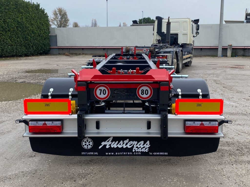 AUSTERAS RIMORCHIO NUOVO AUSTERAS SCARRABILE PNEUMATICO - קרון נגרר מתגלגל/ מדלג: תמונה 3 AUSTERAS RIMORCHIO NUOVO AUSTERAS SCARRABILE PNEUMATICO - קרון נגרר מתגלגל/ מדלג: תמונה 3