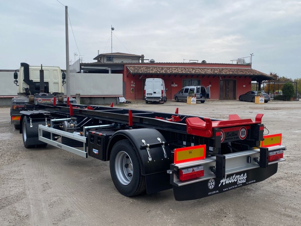 AUSTERAS RIMORCHIO NUOVO AUSTERAS SCARRABILE PNEUMATICO - קרון נגרר מתגלגל/ מדלג: תמונה 4 AUSTERAS RIMORCHIO NUOVO AUSTERAS SCARRABILE PNEUMATICO - קרון נגרר מתגלגל/ מדלג: תמונה 4