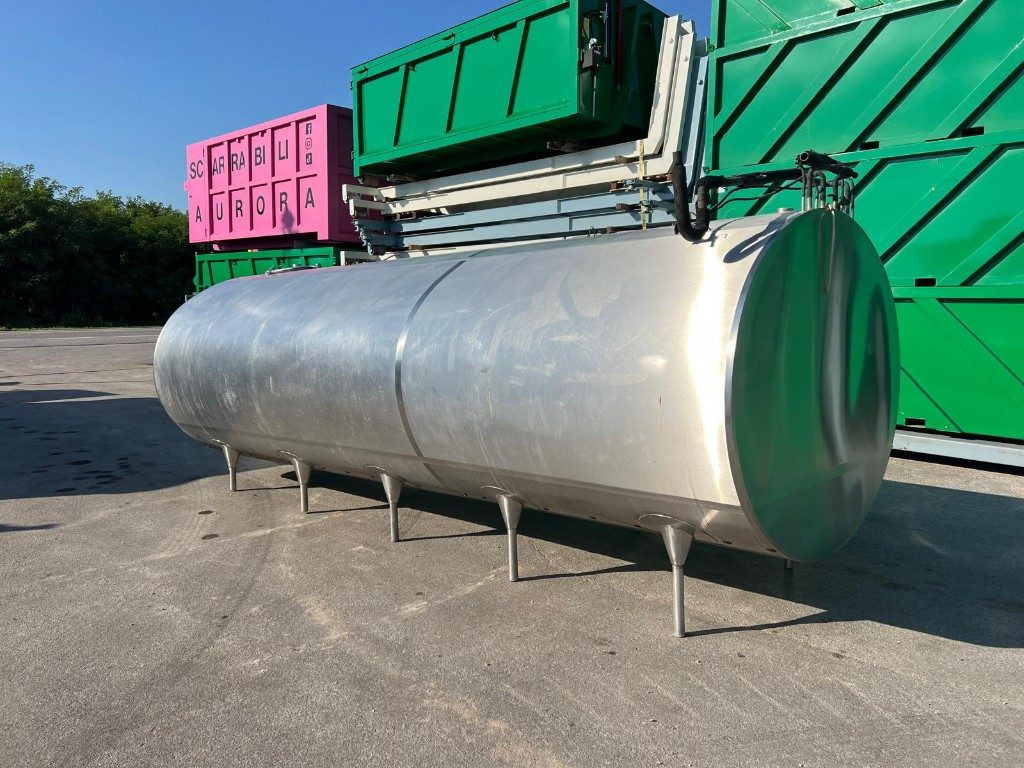 CISTERNA USATA IN ACCIAIO INOX COIBENTATA - מכולת מכל: תמונה 1 CISTERNA USATA IN ACCIAIO INOX COIBENTATA - מכולת מכל: תמונה 1