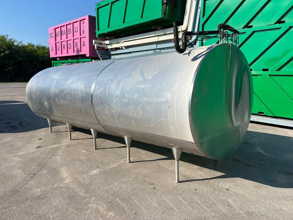 CISTERNA USATA IN ACCIAIO INOX COIBENTATA - מכולת מכל: תמונה 5 CISTERNA USATA IN ACCIAIO INOX COIBENTATA - מכולת מכל: תמונה 5