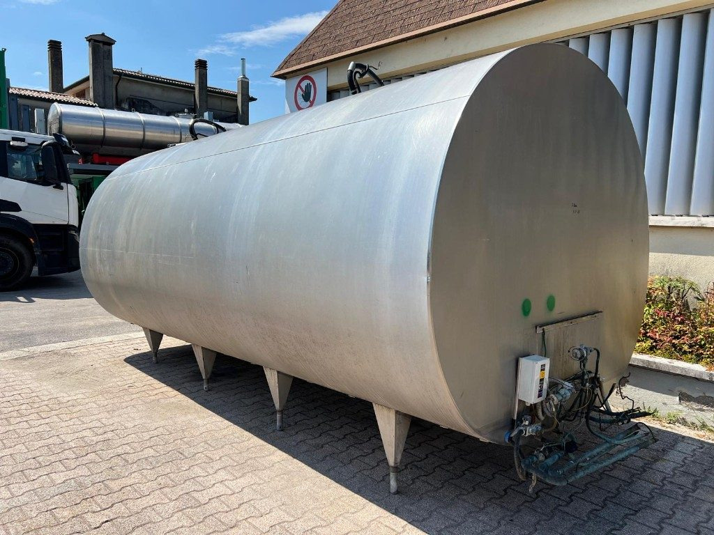 CISTERNA USATA IN ACCIAIO INOX - מכולת מכל: תמונה 3 CISTERNA USATA IN ACCIAIO INOX - מכולת מכל: תמונה 3