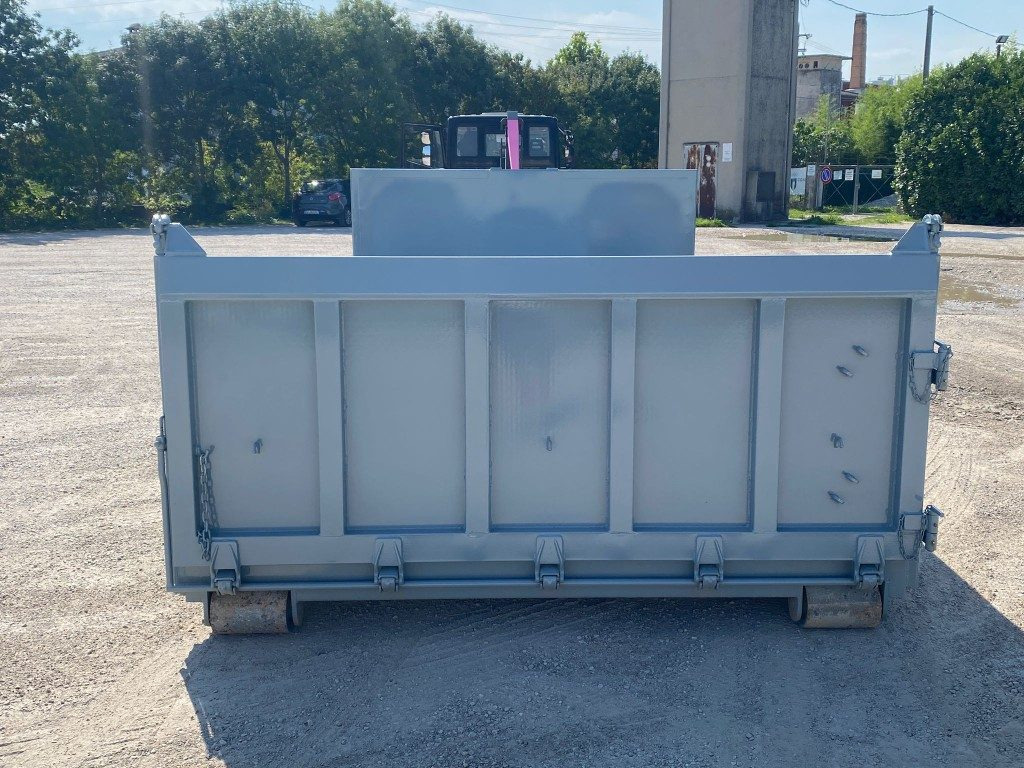 חָדָשׁ מכולת גלגול CONTAINER A PIANALE NUOVO CON SPONDE IN TR5: תמונה 6