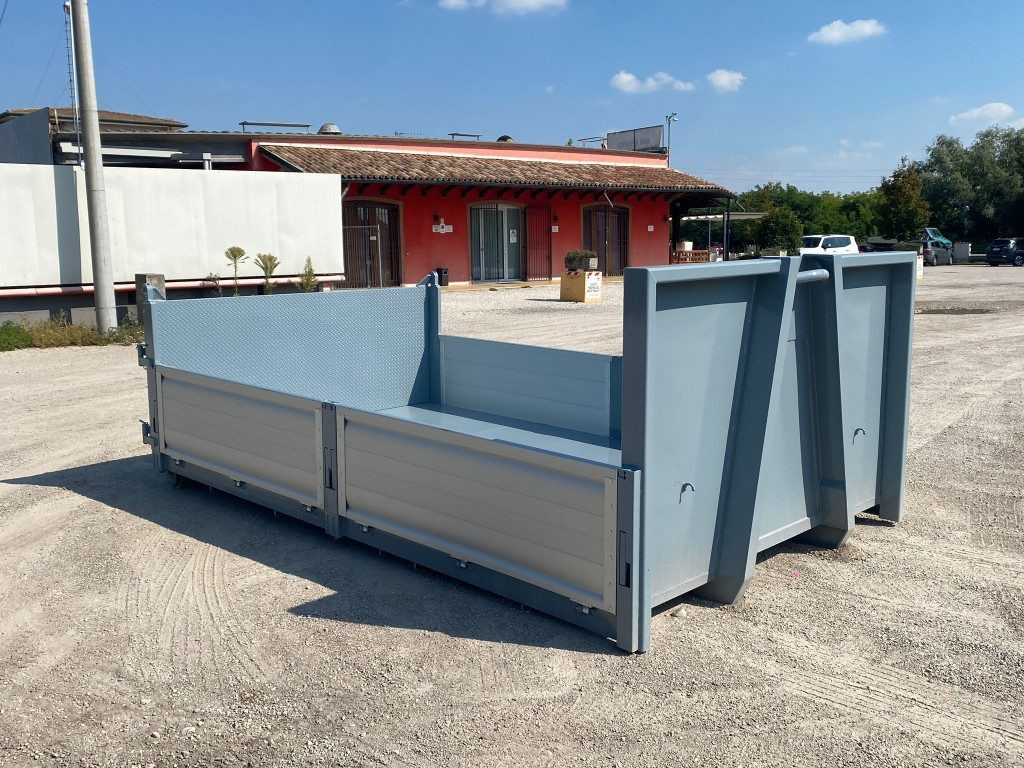 חָדָשׁ מכולת גלגול CONTAINER A PIANALE NUOVO CON SPONDE IN TR5: תמונה 8