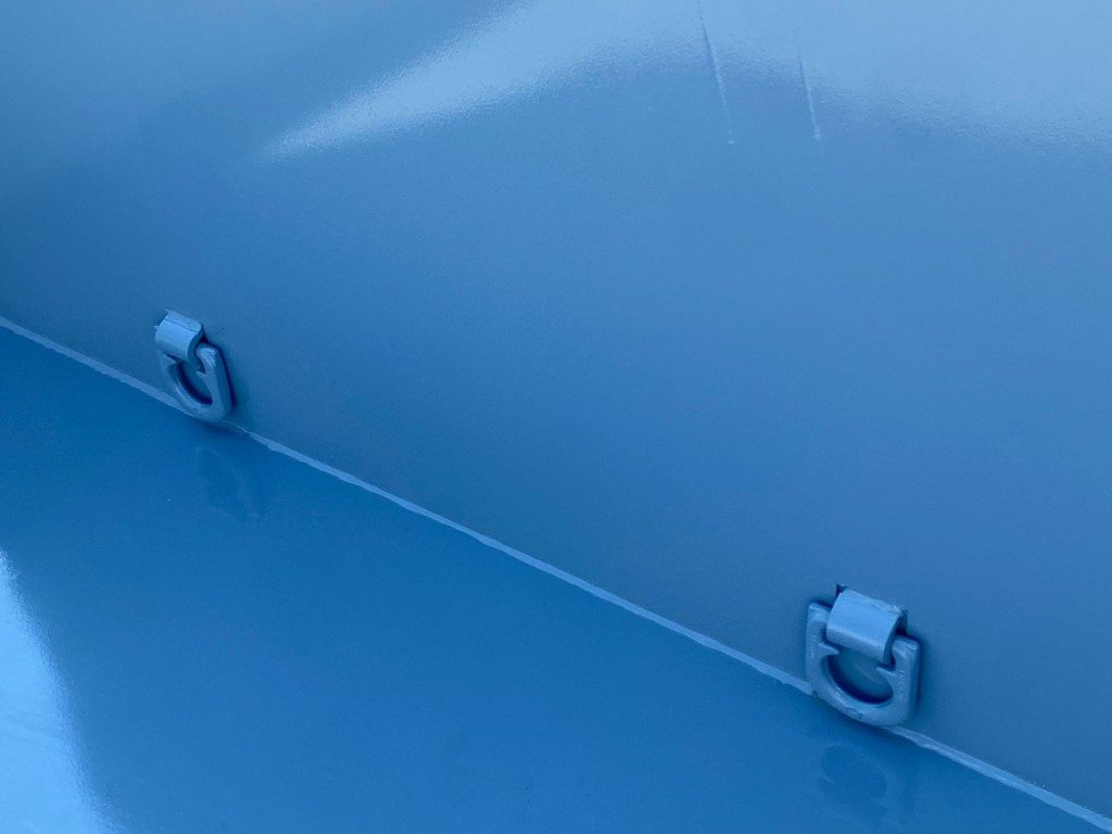 חָדָשׁ מכולת גלגול CONTAINER A PIANALE NUOVO CON SPONDE IN TR5: תמונה 10