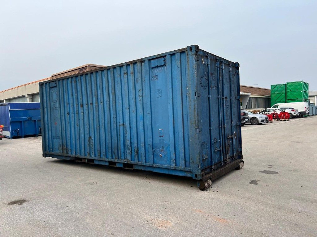 CONTAINER MARITTIMO USATO SCARRABILE - מכולת גלגול: תמונה 5 CONTAINER MARITTIMO USATO SCARRABILE - מכולת גלגול: תמונה 5