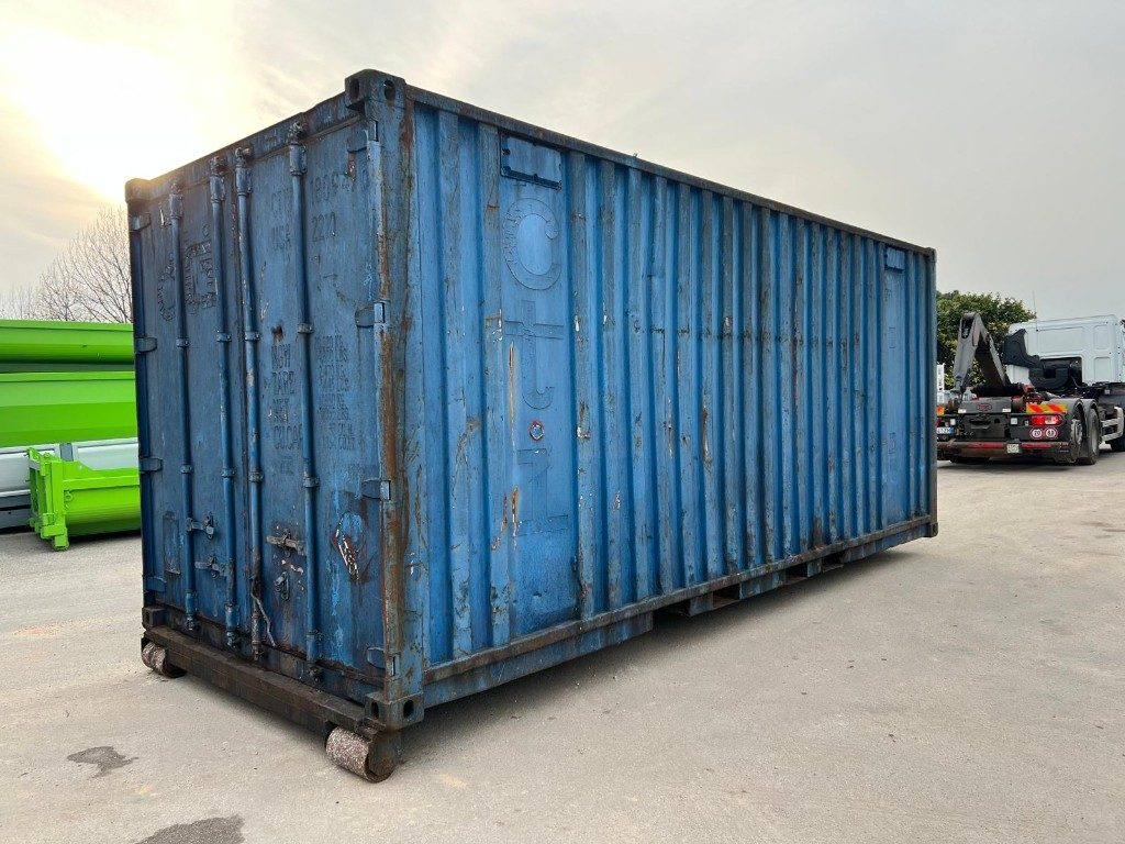 CONTAINER MARITTIMO USATO SCARRABILE - מכולת גלגול: תמונה 3 CONTAINER MARITTIMO USATO SCARRABILE - מכולת גלגול: תמונה 3