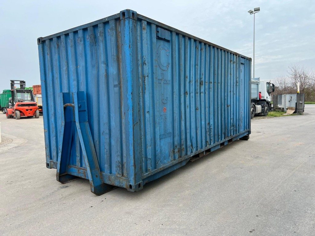 CONTAINER MARITTIMO USATO SCARRABILE - מכולת גלגול: תמונה 1 CONTAINER MARITTIMO USATO SCARRABILE - מכולת גלגול: תמונה 1