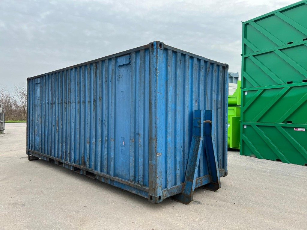 CONTAINER MARITTIMO USATO SCARRABILE - מכולת גלגול: תמונה 2 CONTAINER MARITTIMO USATO SCARRABILE - מכולת גלגול: תמונה 2