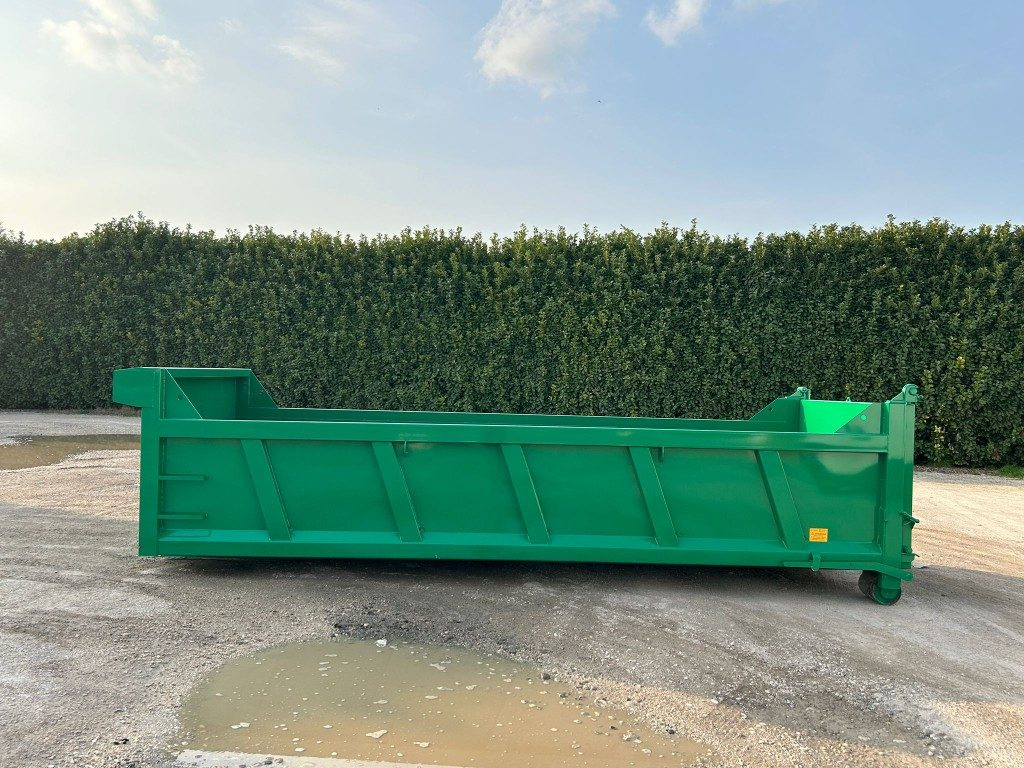 CONTAINER NUOVO SCARRABILE A CIELO APERTO - מכולת גלגול: תמונה 3 CONTAINER NUOVO SCARRABILE A CIELO APERTO - מכולת גלגול: תמונה 3