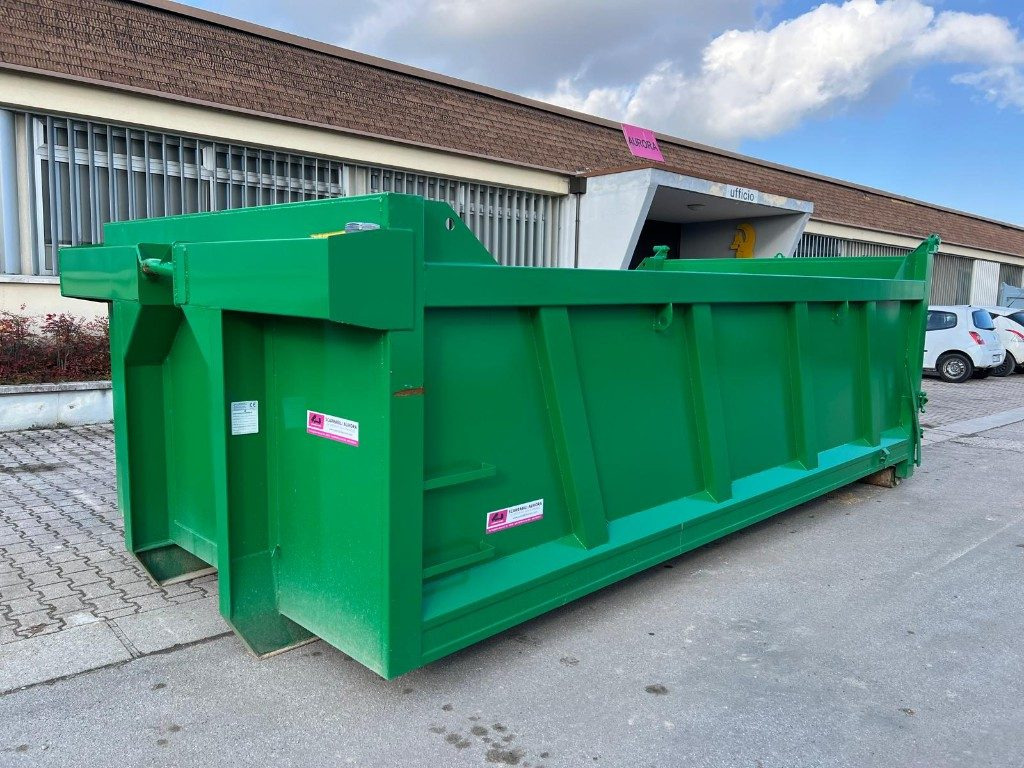CONTAINER NUOVO SCARRABILE A CIELO APERTO - מכולת גלגול: תמונה 1 CONTAINER NUOVO SCARRABILE A CIELO APERTO - מכולת גלגול: תמונה 1