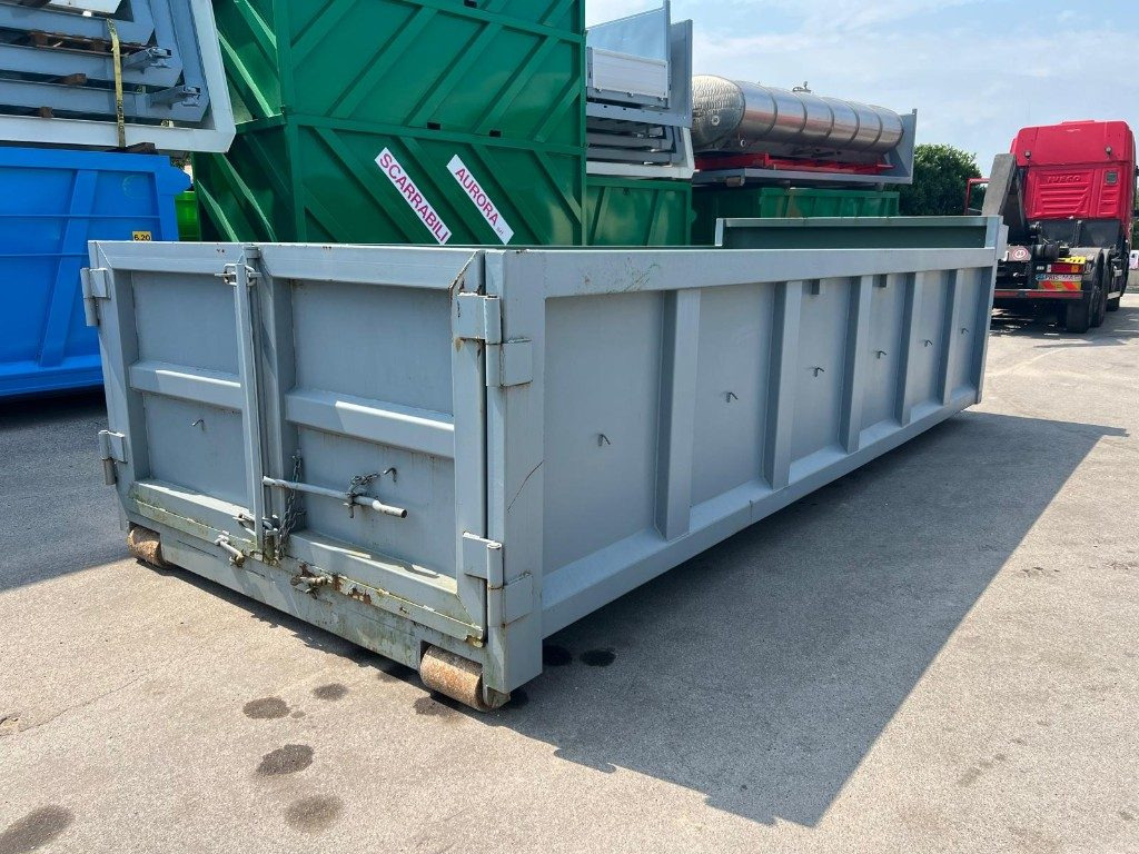 CONTAINER NUOVO SCARRABILE A CIELO APERTO - מכולת גלגול: תמונה 3 CONTAINER NUOVO SCARRABILE A CIELO APERTO - מכולת גלגול: תמונה 3