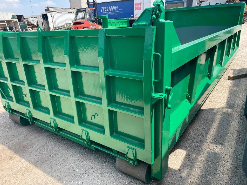 CONTAINER NUOVO SCARRABILE A CIELO APERTO - מכולת גלגול: תמונה 5 CONTAINER NUOVO SCARRABILE A CIELO APERTO - מכולת גלגול: תמונה 5