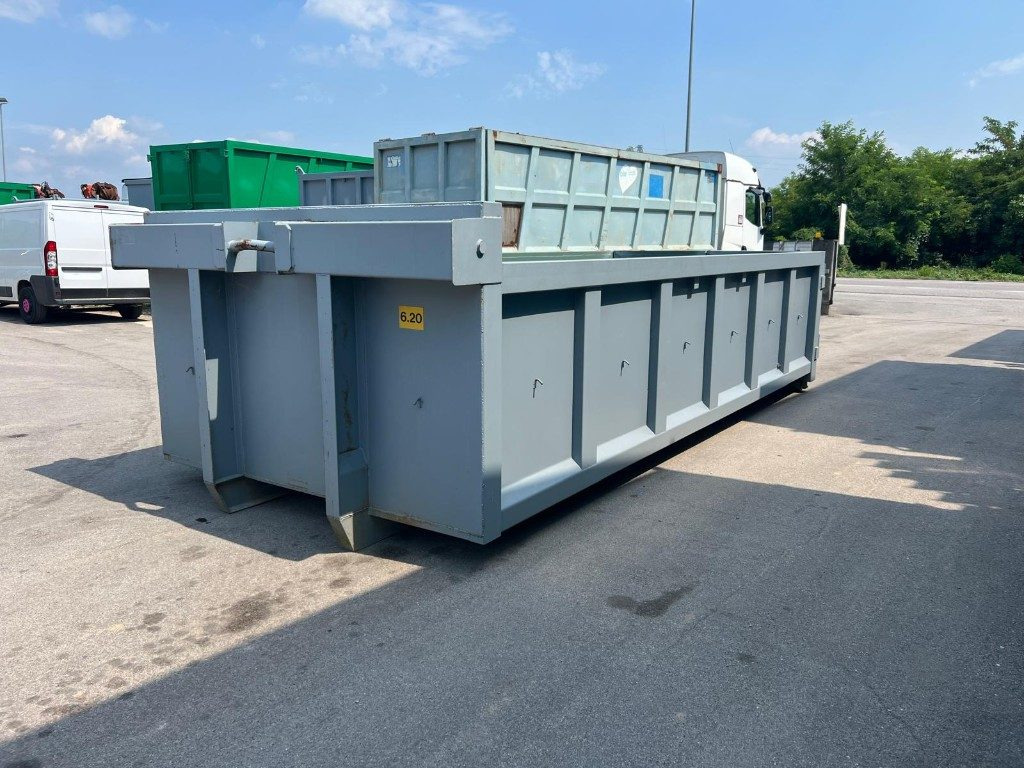 CONTAINER NUOVO SCARRABILE A CIELO APERTO - מכולת גלגול: תמונה 4 CONTAINER NUOVO SCARRABILE A CIELO APERTO - מכולת גלגול: תמונה 4