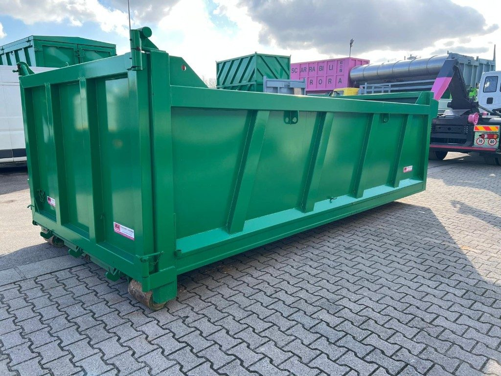 CONTAINER NUOVO SCARRABILE A CIELO APERTO - מכולת גלגול: תמונה 4 CONTAINER NUOVO SCARRABILE A CIELO APERTO - מכולת גלגול: תמונה 4