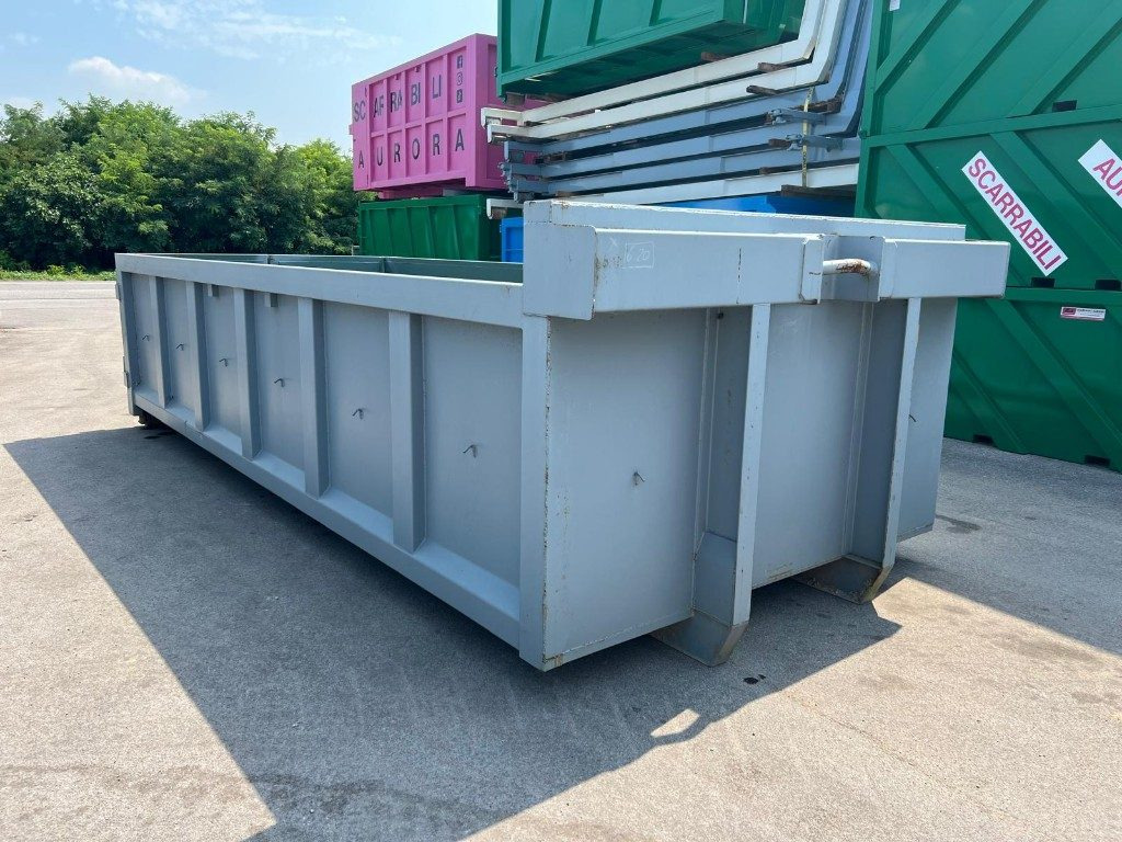 CONTAINER NUOVO SCARRABILE A CIELO APERTO - מכולת גלגול: תמונה 1 CONTAINER NUOVO SCARRABILE A CIELO APERTO - מכולת גלגול: תמונה 1