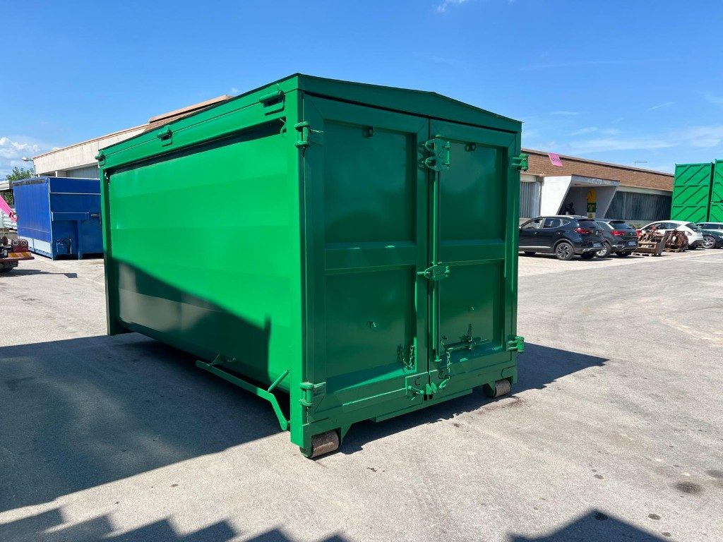 CONTAINER NUOVO SCARRABILE CON COPERCHIO - מכולת גלגול: תמונה 3 CONTAINER NUOVO SCARRABILE CON COPERCHIO - מכולת גלגול: תמונה 3