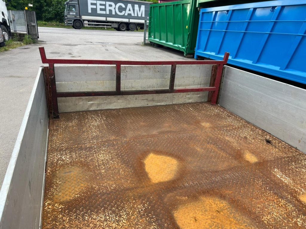 CONTAINER SCARRABILE A PIANALE CON SPONDE - מכולת גלגול: תמונה 5 CONTAINER SCARRABILE A PIANALE CON SPONDE - מכולת גלגול: תמונה 5