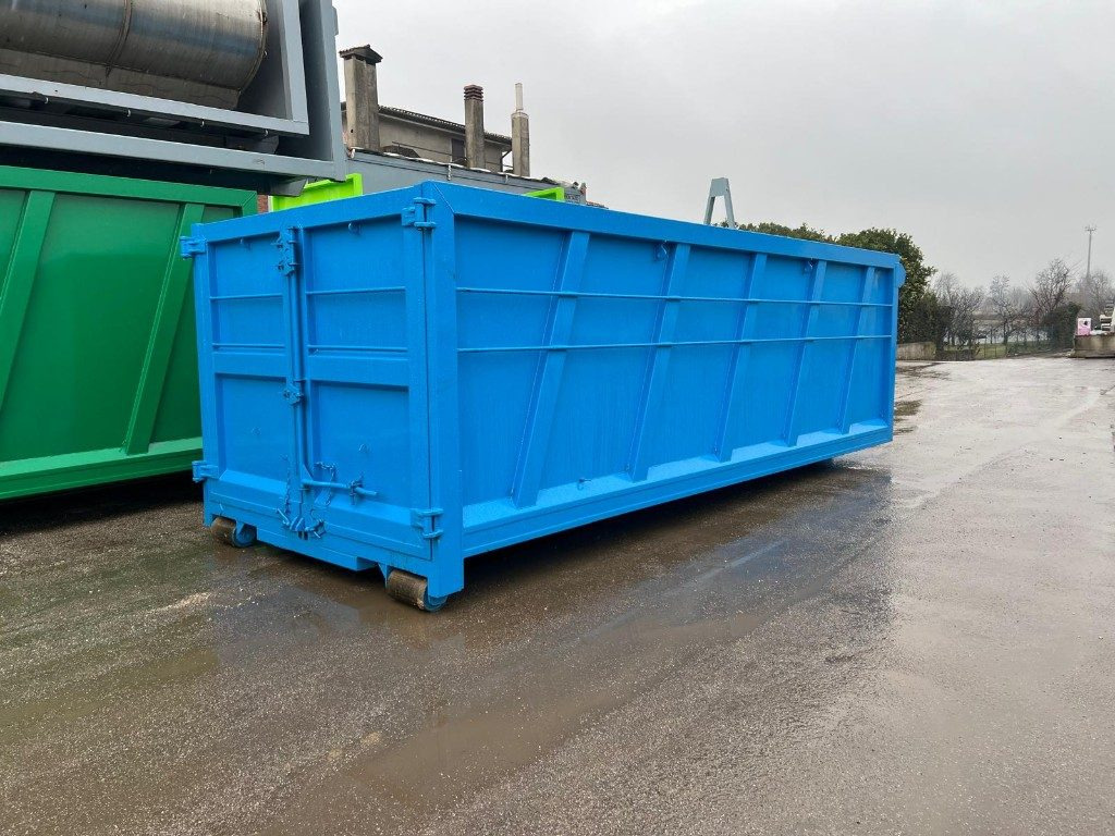 CONTAINER SCARRABILE NUOVO A CIELO APERTO - מכולת גלגול: תמונה 3 CONTAINER SCARRABILE NUOVO A CIELO APERTO - מכולת גלגול: תמונה 3