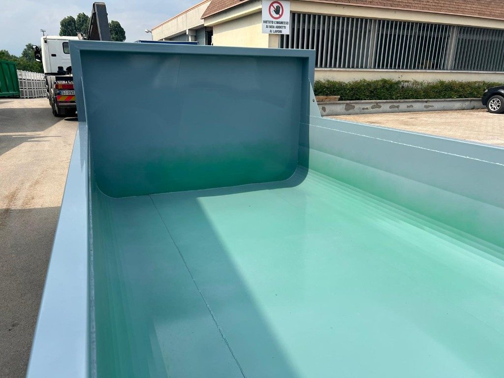 CONTAINER SCARRABILE NUOVO A CIELO APERTO - מכולת גלגול: תמונה 5 CONTAINER SCARRABILE NUOVO A CIELO APERTO - מכולת גלגול: תמונה 5