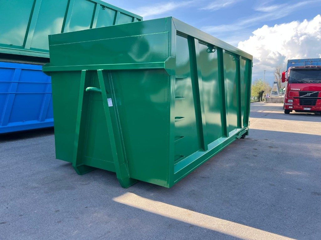 CONTAINER SCARRABILE NUOVO A CIELO APERTO - מכולת גלגול: תמונה 2 CONTAINER SCARRABILE NUOVO A CIELO APERTO - מכולת גלגול: תמונה 2