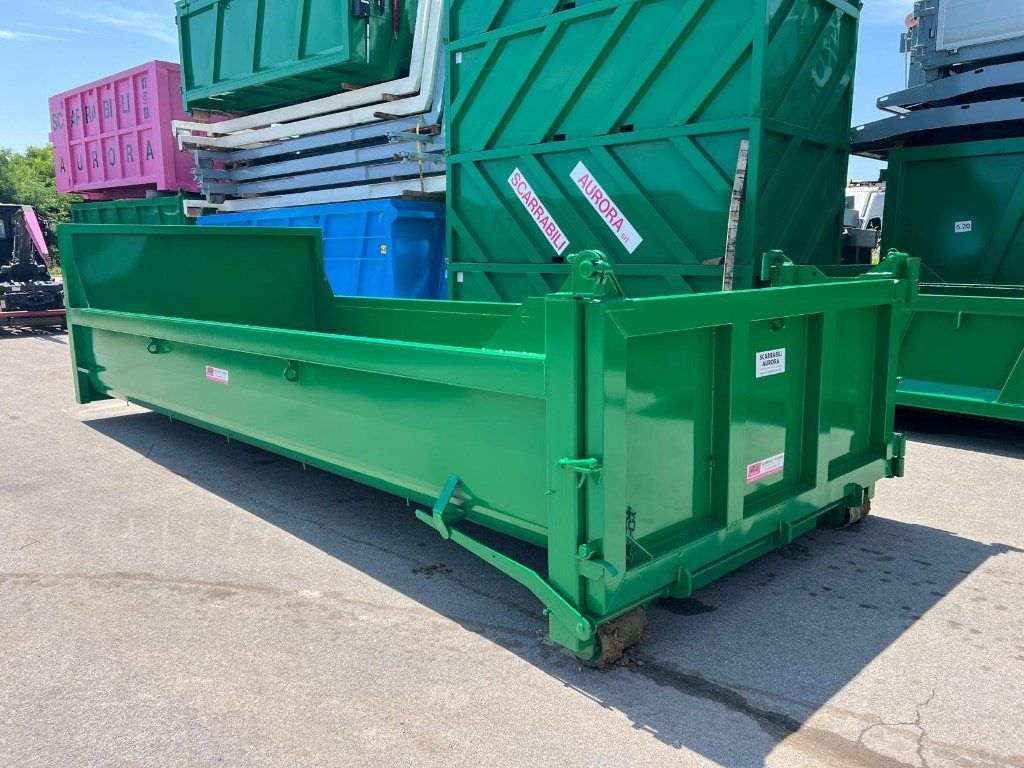 CONTAINER SCARRABILE NUOVO A CIELO APERTO - מכולת גלגול: תמונה 3 CONTAINER SCARRABILE NUOVO A CIELO APERTO - מכולת גלגול: תמונה 3