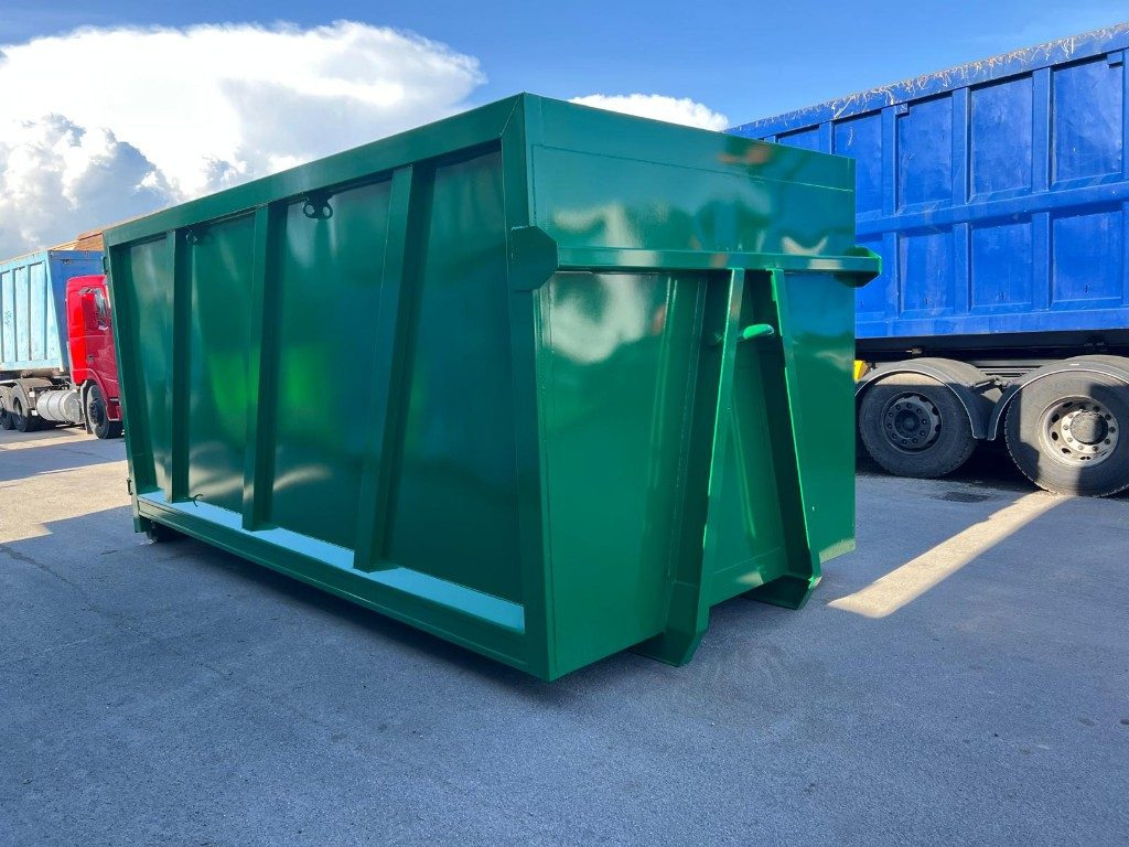 CONTAINER SCARRABILE NUOVO A CIELO APERTO - מכולת גלגול: תמונה 1 CONTAINER SCARRABILE NUOVO A CIELO APERTO - מכולת גלגול: תמונה 1