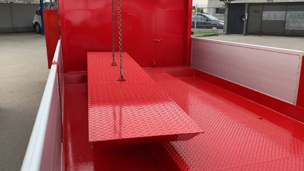 CONTAINER SCARRABILE NUOVO A PIANALE - מכולת גלגול: תמונה 5 CONTAINER SCARRABILE NUOVO A PIANALE - מכולת גלגול: תמונה 5