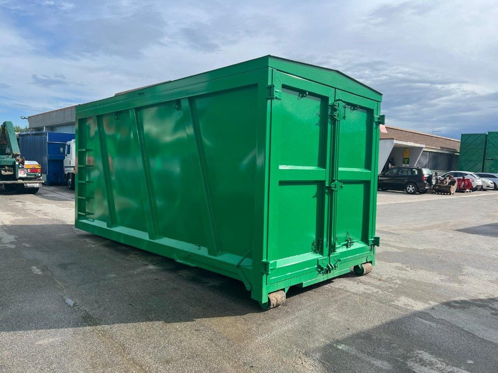 CONTAINER SCARRABILE NUOVO CON COPERCHIO - מכולת גלגול: תמונה 4 CONTAINER SCARRABILE NUOVO CON COPERCHIO - מכולת גלגול: תמונה 4