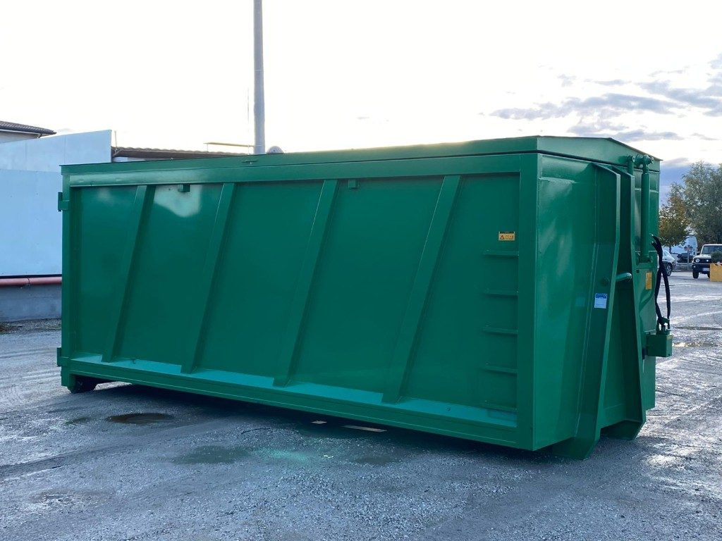 CONTAINER SCARRABILE NUOVO CON COPERCHIO - מכולת גלגול: תמונה 2 CONTAINER SCARRABILE NUOVO CON COPERCHIO - מכולת גלגול: תמונה 2