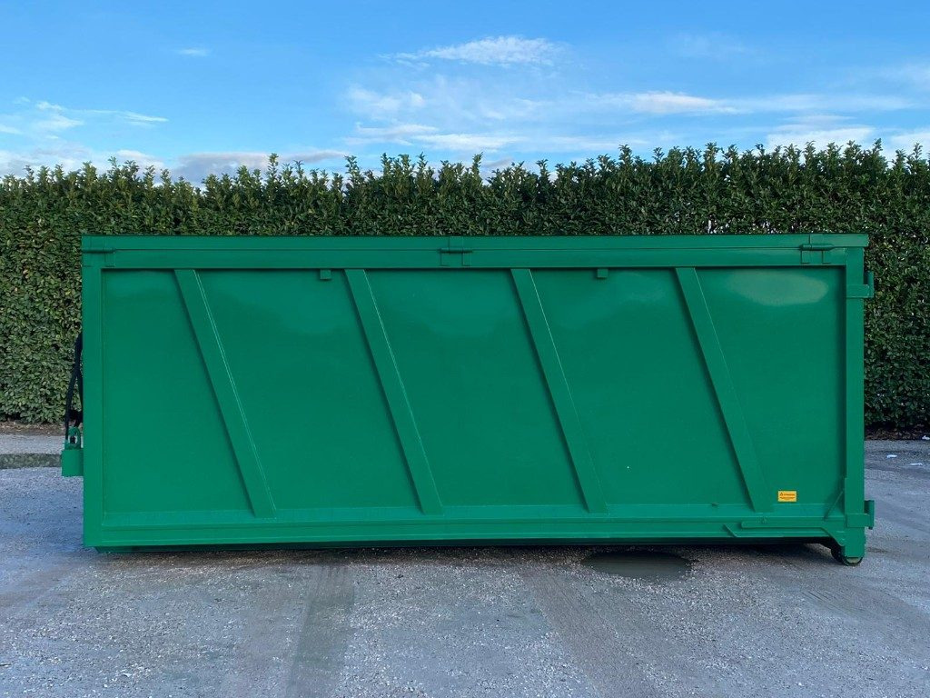 CONTAINER SCARRABILE NUOVO CON COPERCHIO - מכולת גלגול: תמונה 5 CONTAINER SCARRABILE NUOVO CON COPERCHIO - מכולת גלגול: תמונה 5