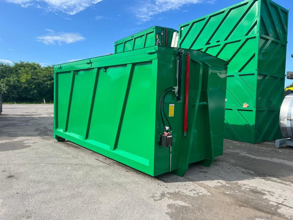 CONTAINER SCARRABILE NUOVO CON COPERCHIO - מכולת גלגול: תמונה 1 CONTAINER SCARRABILE NUOVO CON COPERCHIO - מכולת גלגול: תמונה 1