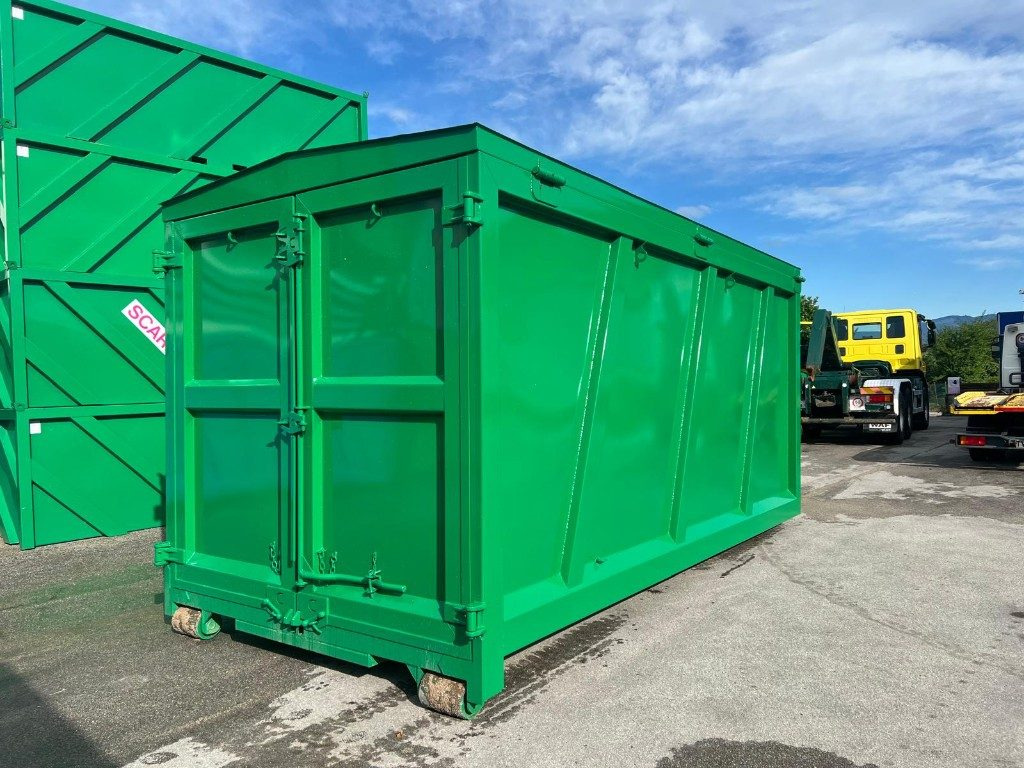 CONTAINER SCARRABILE NUOVO CON COPERCHIO - מכולת גלגול: תמונה 3 CONTAINER SCARRABILE NUOVO CON COPERCHIO - מכולת גלגול: תמונה 3