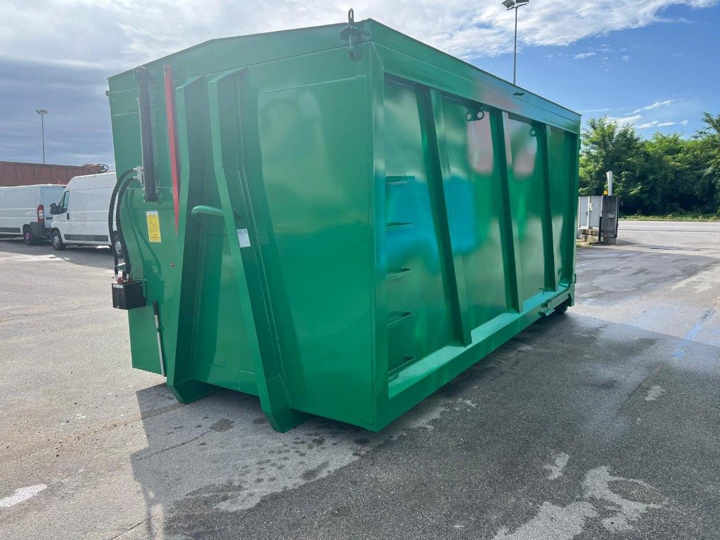 CONTAINER SCARRABILE NUOVO CON COPERCHIO - מכולת גלגול: תמונה 2 CONTAINER SCARRABILE NUOVO CON COPERCHIO - מכולת גלגול: תמונה 2
