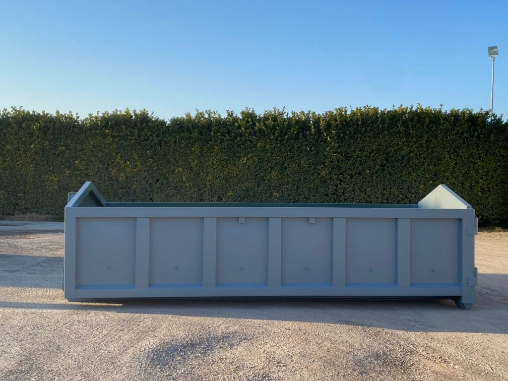 CONTAINER SCARRABILE NUOVO PER INERTI CON FONDO IN - מכולת גלגול: תמונה 4 CONTAINER SCARRABILE NUOVO PER INERTI CON FONDO IN - מכולת גלגול: תמונה 4