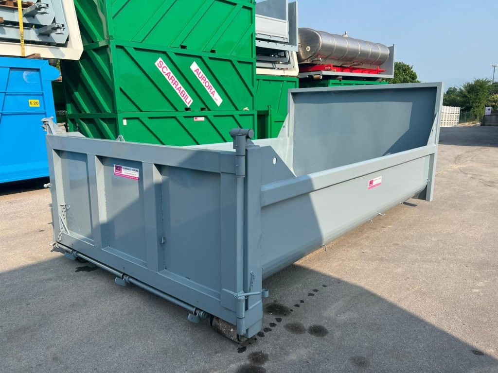 CONTAINER SCARRABILE NUOVO PER INERTI - מכולת גלגול: תמונה 4 CONTAINER SCARRABILE NUOVO PER INERTI - מכולת גלגול: תמונה 4