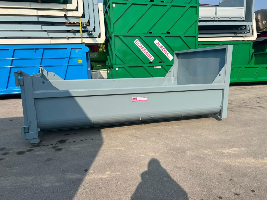 CONTAINER SCARRABILE NUOVO PER INERTI - מכולת גלגול: תמונה 5 CONTAINER SCARRABILE NUOVO PER INERTI - מכולת גלגול: תמונה 5