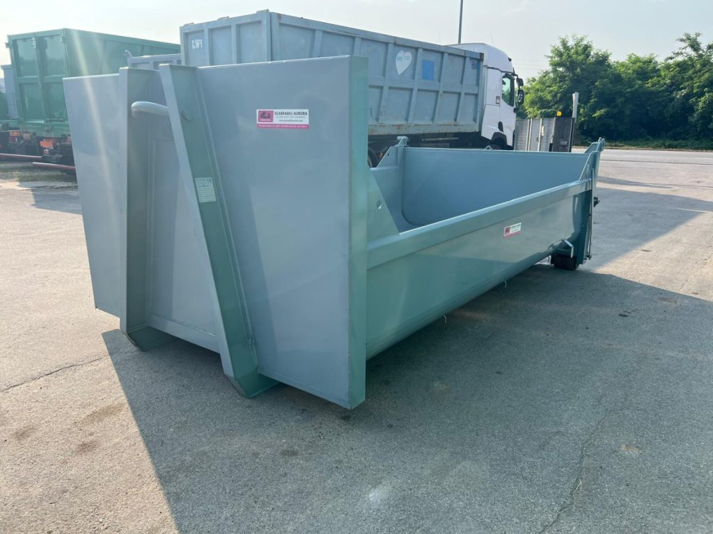 CONTAINER SCARRABILE NUOVO PER INERTI - מכולת גלגול: תמונה 1 CONTAINER SCARRABILE NUOVO PER INERTI - מכולת גלגול: תמונה 1