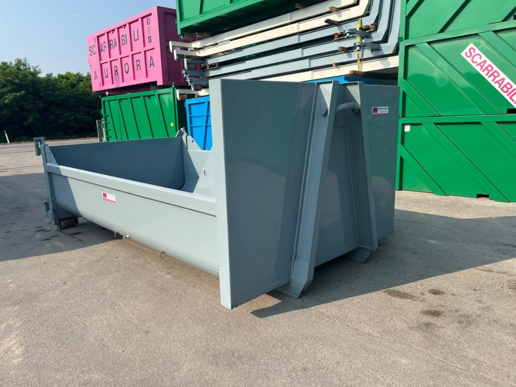 CONTAINER SCARRABILE NUOVO PER INERTI - מכולת גלגול: תמונה 2 CONTAINER SCARRABILE NUOVO PER INERTI - מכולת גלגול: תמונה 2
